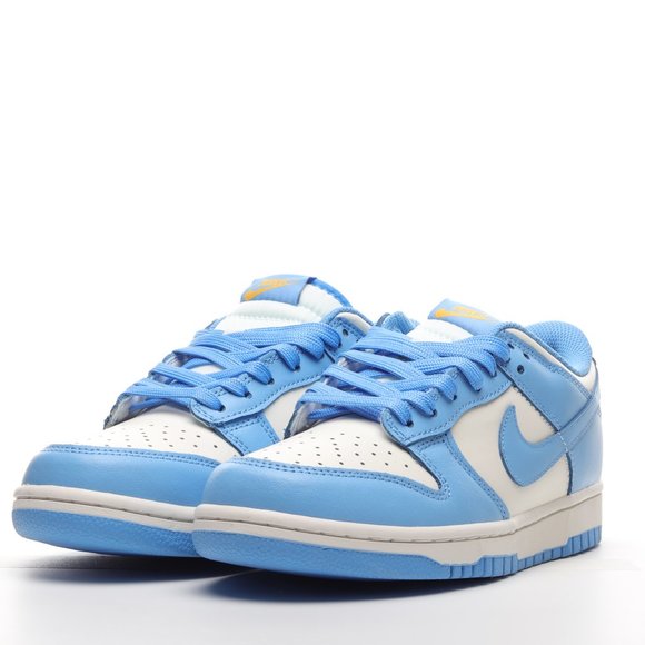 Nike Dunk Low Retro "North Carolina Blue" men's shoes - Picture 5 of 9